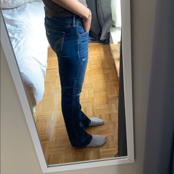 Holister boot cut jeans - Picture 6 of 7